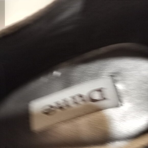 DUNE LONDON BLACK LEATHER LACE UP PUMP OXFORD HEEL WOMEN SIZE 41 - Picture 8 of 9